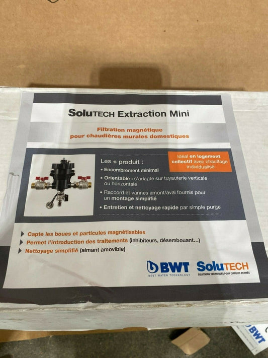 SoluTECH Extraction Mini BWT - Genuine - KLR Automation