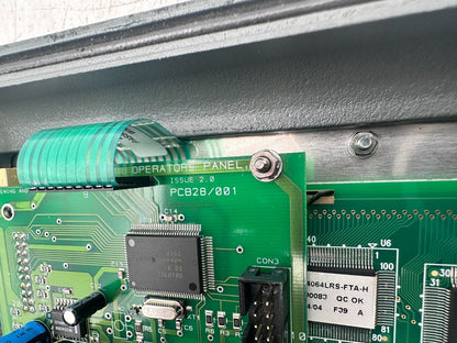 STITCHER CONTROL OPERATORS PANEL - KLR Automation
