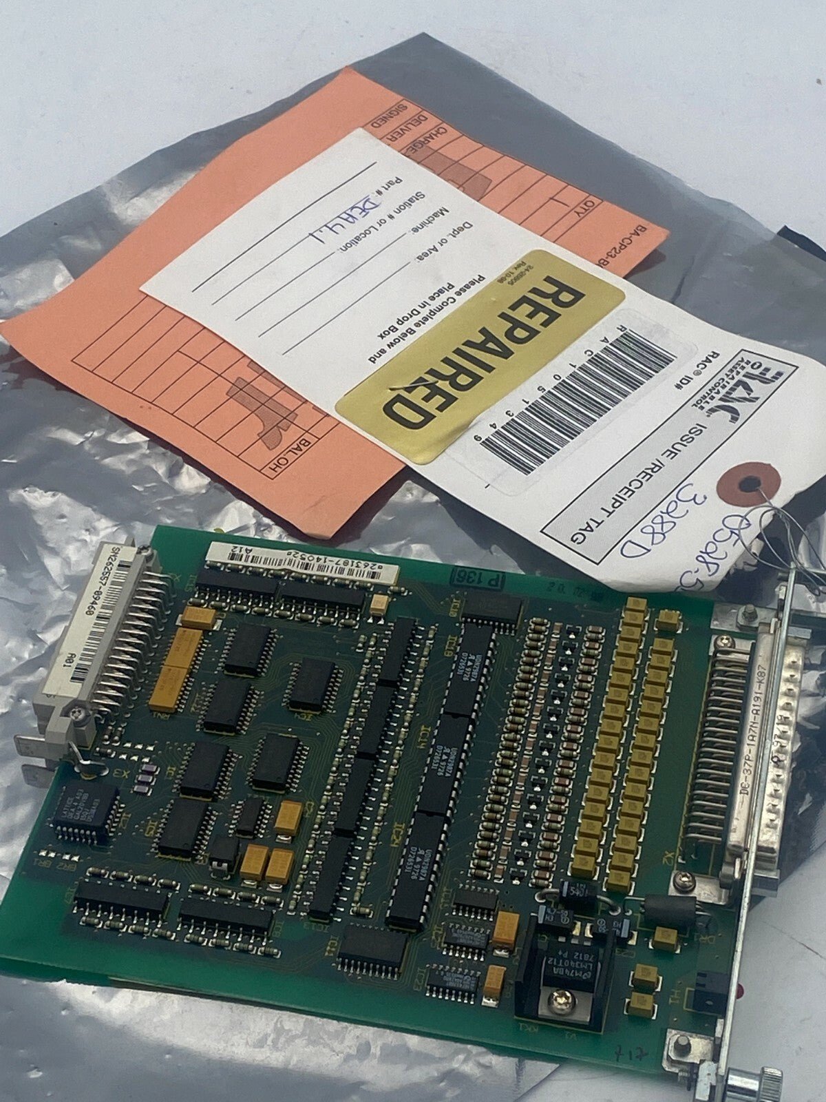 INDRAMAT DEA4.1 Carte interface Module Plug - KLR Automation