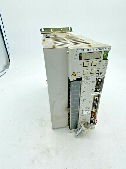 ARS135 - 25 | Teijin Seiki Vigoservo ARS AC Servodrive 2.5kW - KLR Automation