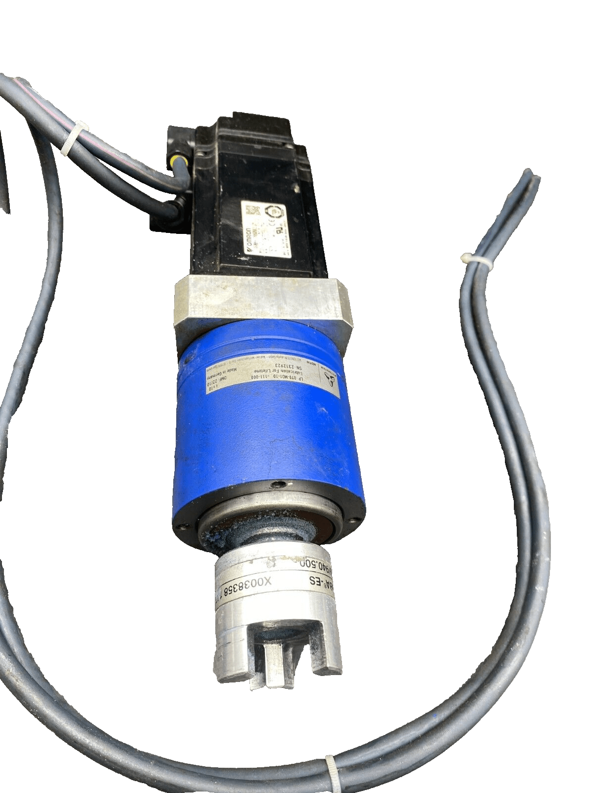 WITTENSTEIN LP 070 - M01 - 10 - 111 - 000 OMRON SGMAV - 06ADA61 - 0Y MAYR ROBA - ES 19/940.500 - KLR Automation