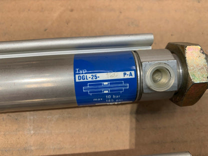 Old Stock 3pc X FESTO DGL - 25 - 120 - P - A - KLR Automation