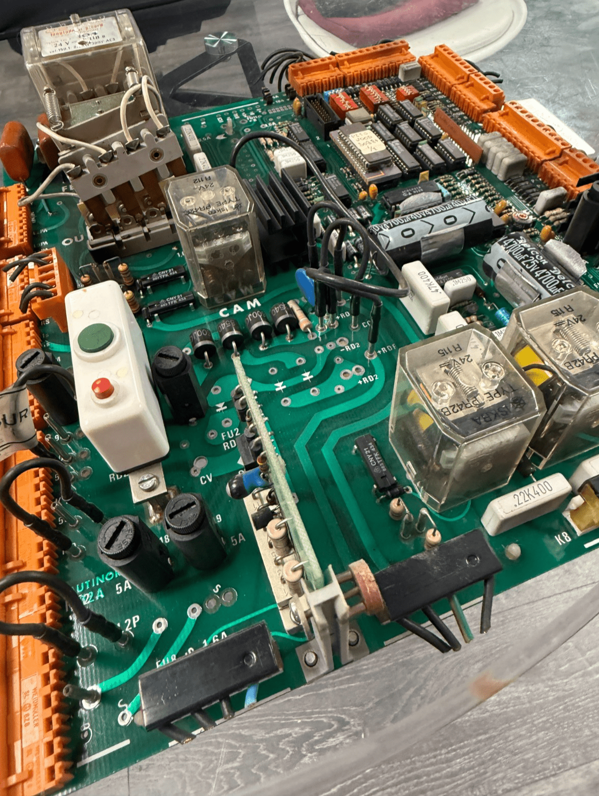 ELEVATOR PARTS LIFT AUTINOR KT2 A CIRCUIT BOARD x1pc - KLR Automation