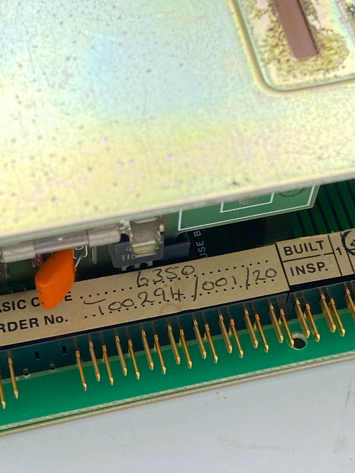 Eurotherm TCS 6360 Process Controller