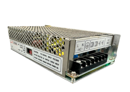 MEAN WELL OHMERON S-150-24 POWER SUPPLY