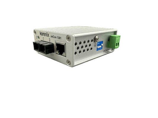 KORENIX JETCON 1301 - m MULTI MODE 2km 50 - 62.5/125µm 1310 nm HW VERSION 1.1 - KLR Automation