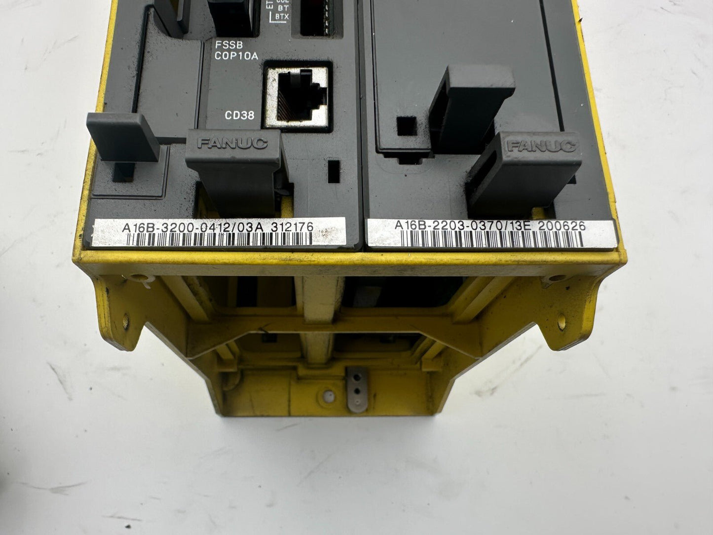 FANUC A16B - 3200 - 0412 + A16B - 2203 - 0370 + A05B - 2400 - C060 - KLR Automation