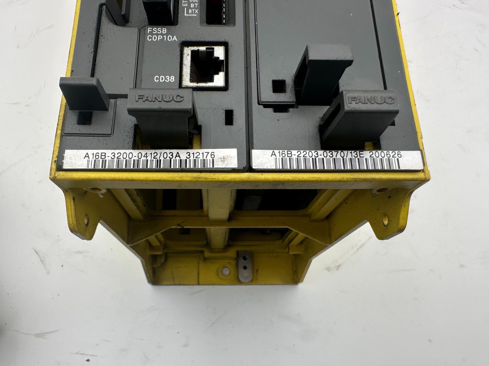 FANUC A16B - 3200 - 0412 + A16B - 2203 - 0370 + A05B - 2400 - C060 - KLR Automation