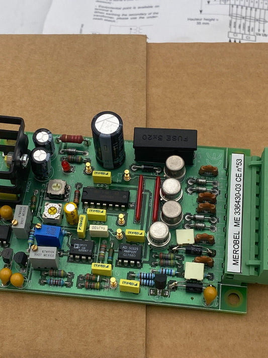 New parts Merobel LC Ampli CI ME 336430 - 03 CE - KLR Automation