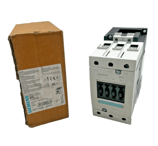 SIEMENS 3RT1044 - 1AP00 SIRIUS CONTACTEUR 230V 30kW - KLR Automation