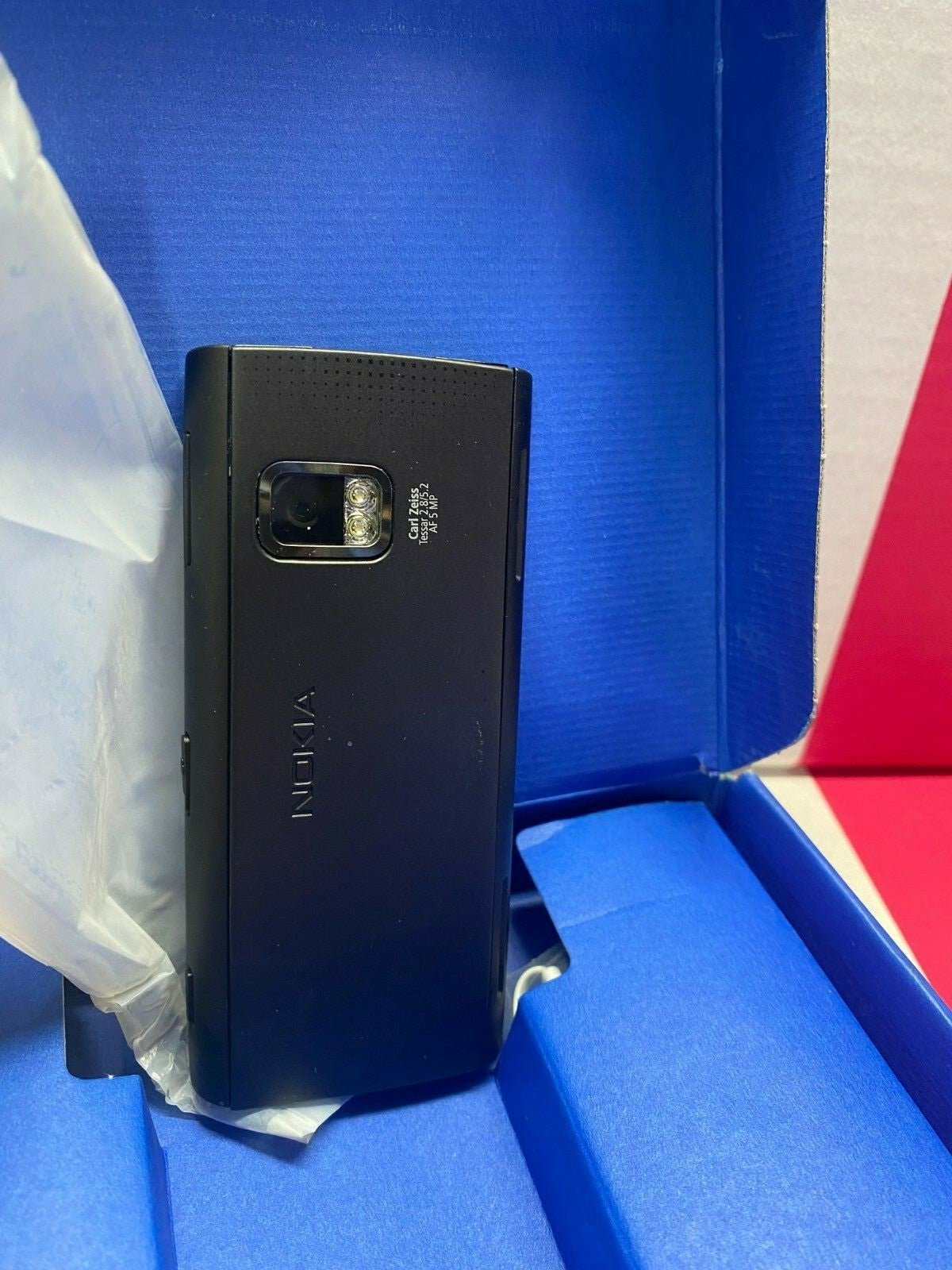 NOKIA X6 - 00 16GB Mobile Phone Old Stock Rare collectors Mobile Phone Cell 1 - KLR Automation