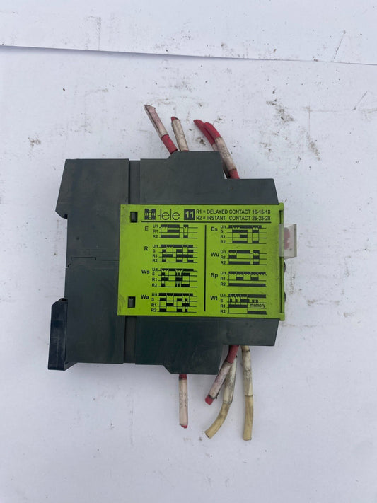 1pc x TELE D12DM TIMER SERIES - KLR Automation