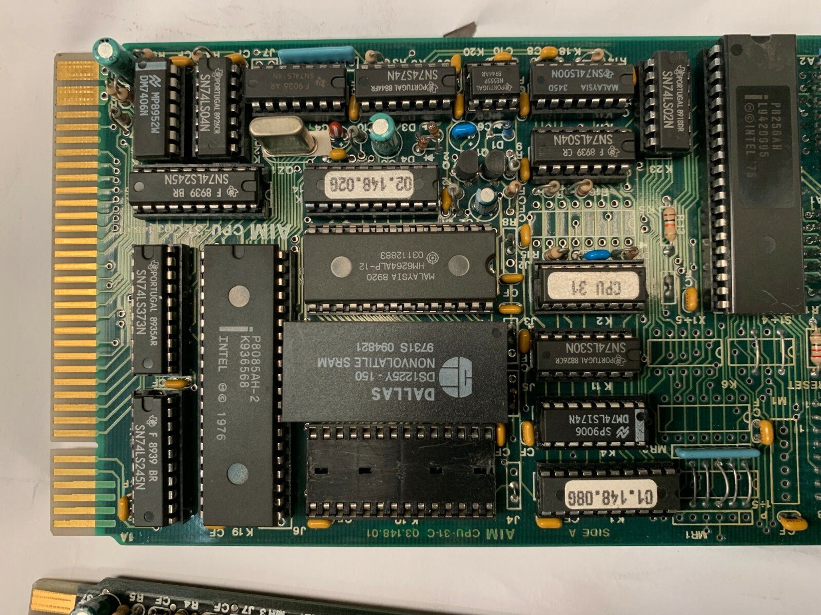 1 . x . @@ aim cpu - 31 - c .Motor Control Card 08275 - U 6.CPU31CL Printing Machine - KLR Automation