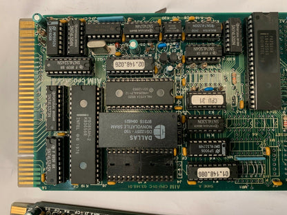 1 . x . @@ aim cpu - 31 - c .Motor Control Card 08275 - U 6.CPU31CL Printing Machine - KLR Automation
