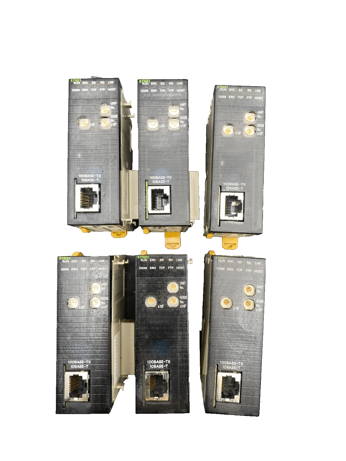 OMRON CJ1W - ETN21 ETHERNET UNIT x1pc - KLR Automation