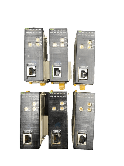 OMRON CJ1W - ETN21 ETHERNET UNIT x1pc - KLR Automation