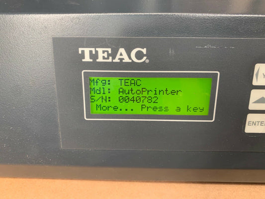 TEAC AutoPrinter AL - 220S Robot auto - loader system + Printer CD DVD Blu - ray P - 55 - KLR Automation