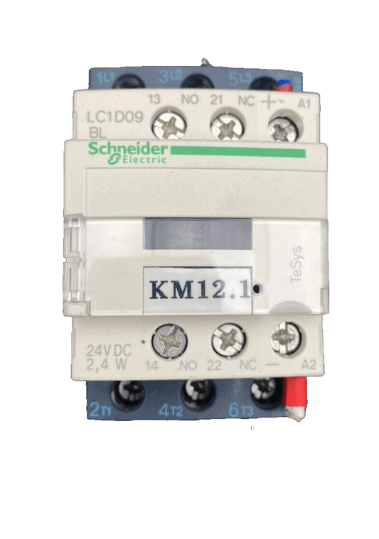 SCHNEIDER ELECTRIC LC1D09 BL CONTACTOR x6pc - KLR Automation