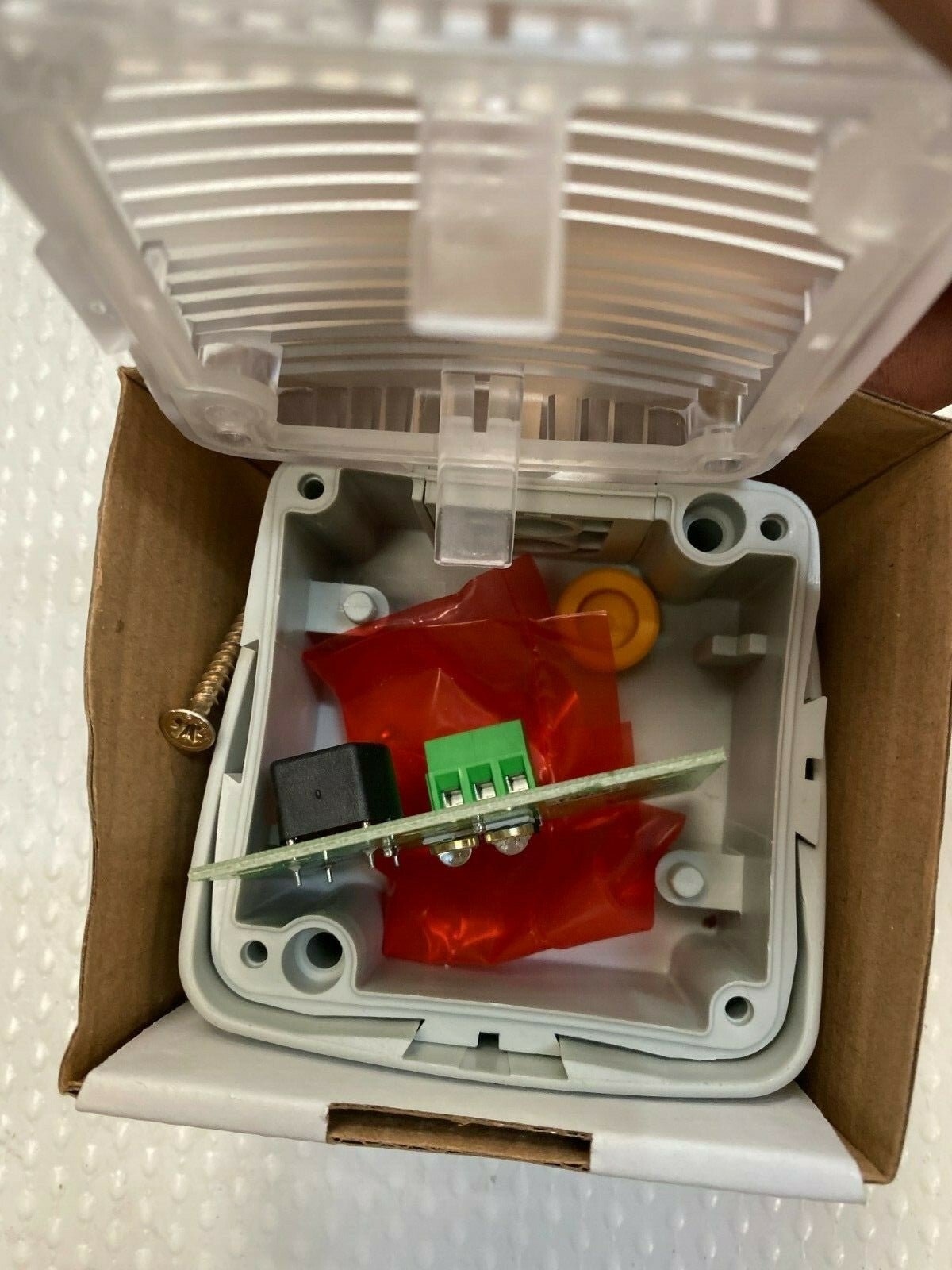 1 x pc CAHORS Voyant ext Rouge Vert pour Sentinel 0152794R05 - KLR Automation