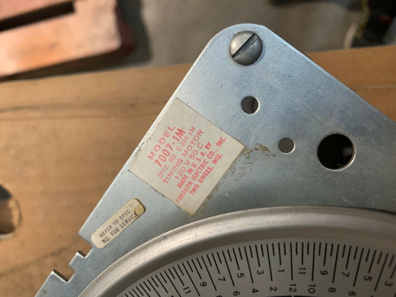 AMF Paragon 7007 - 1M Timing Motor For XG and UB - KLR Automation