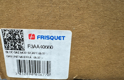 FRISQUET F3AA40660 BLOC GAZ BICERAM MOD S/CAPT 05.37