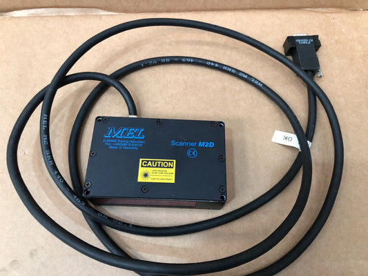 MEL Laser-Scanner Head M2D-FL-60/30/40 M2D  