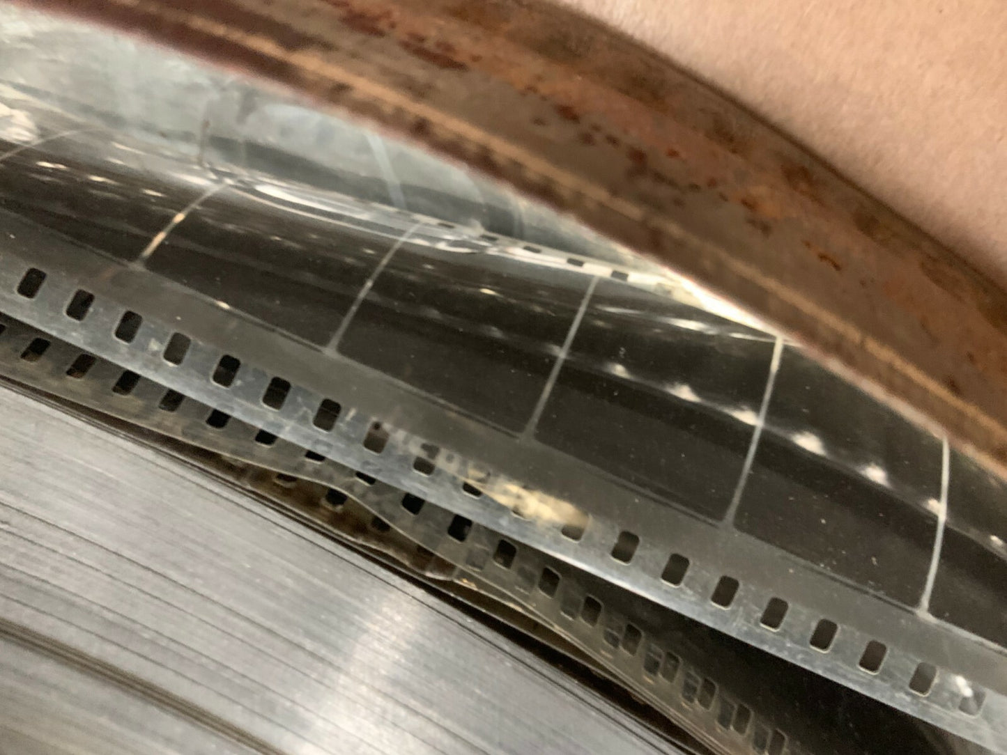 Old RARE Film Band 35mm Lot de 4 x Socrate film n 1, 2 , 3 ,4 NEF - DIFFUSION - KLR Automation