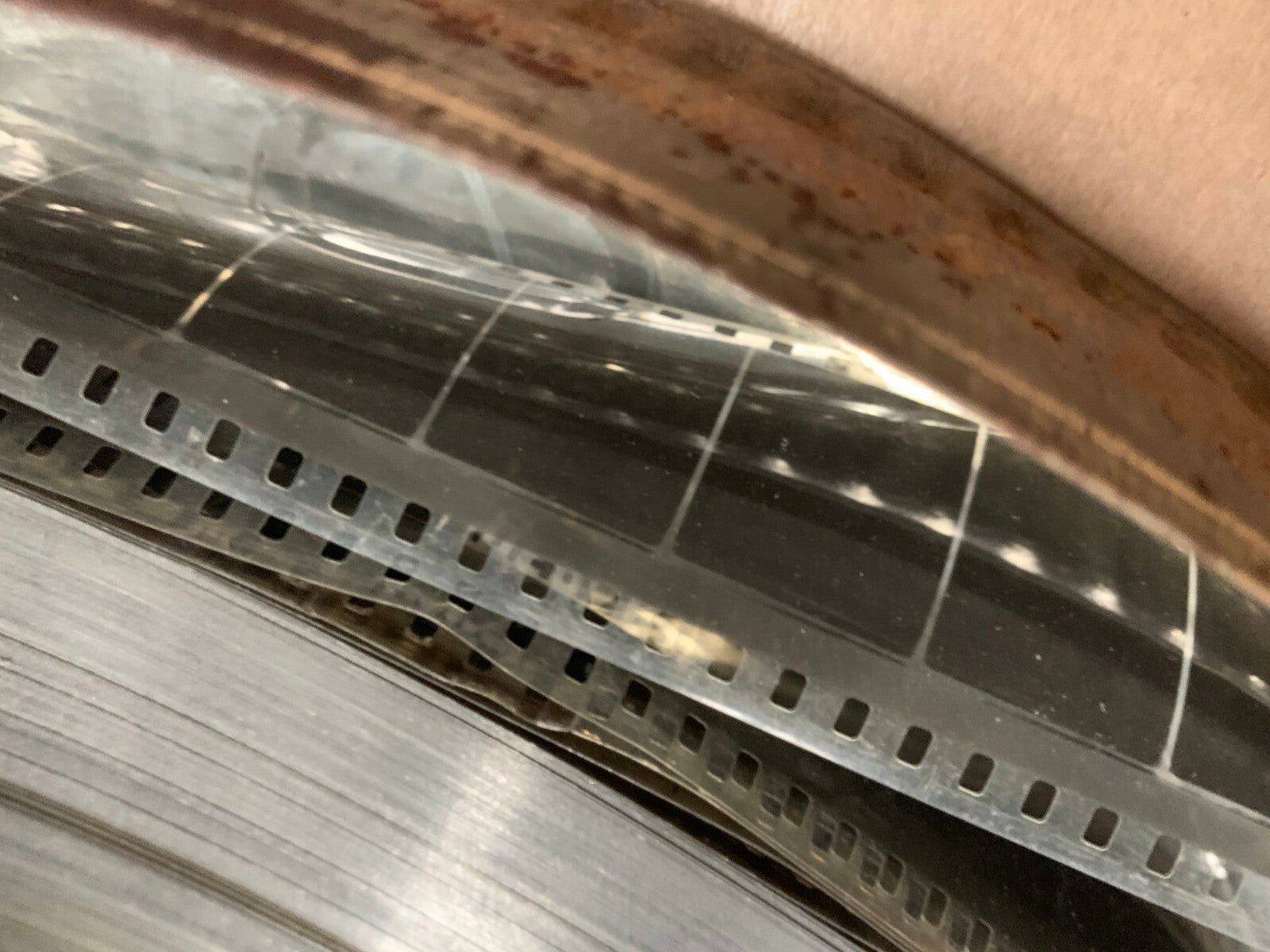 Old RARE Film Band 35mm Lot de 4 x Socrate film n 1, 2 , 3 ,4 NEF - DIFFUSION - KLR Automation