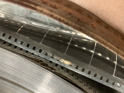 Old RARE Film Band 35mm Lot de 4 x Socrate film n 1, 2 , 3 ,4 NEF - DIFFUSION - KLR Automation