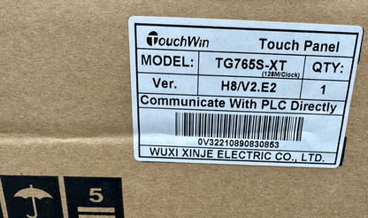 XINJE TG765S - XT VER H8/V2.E2 TOUCHWIN TOUCH PANEL x1pc - KLR Automation