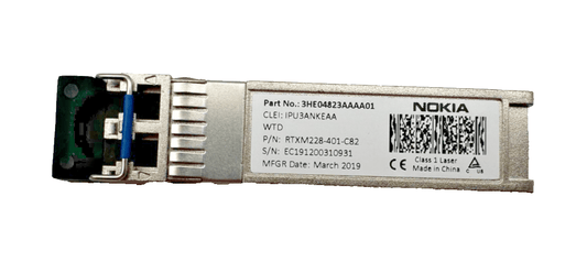 NOKIA RTXM228 - 401 - C82 3HE04823AAAA01 EMETTEUR RECEVEUR - KLR Automation