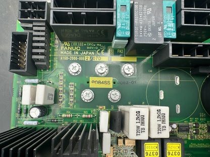 FANUC A16B - 2000 - 0062/07D + FANUC ME - 1 SERVO AMPLIFIER - KLR Automation