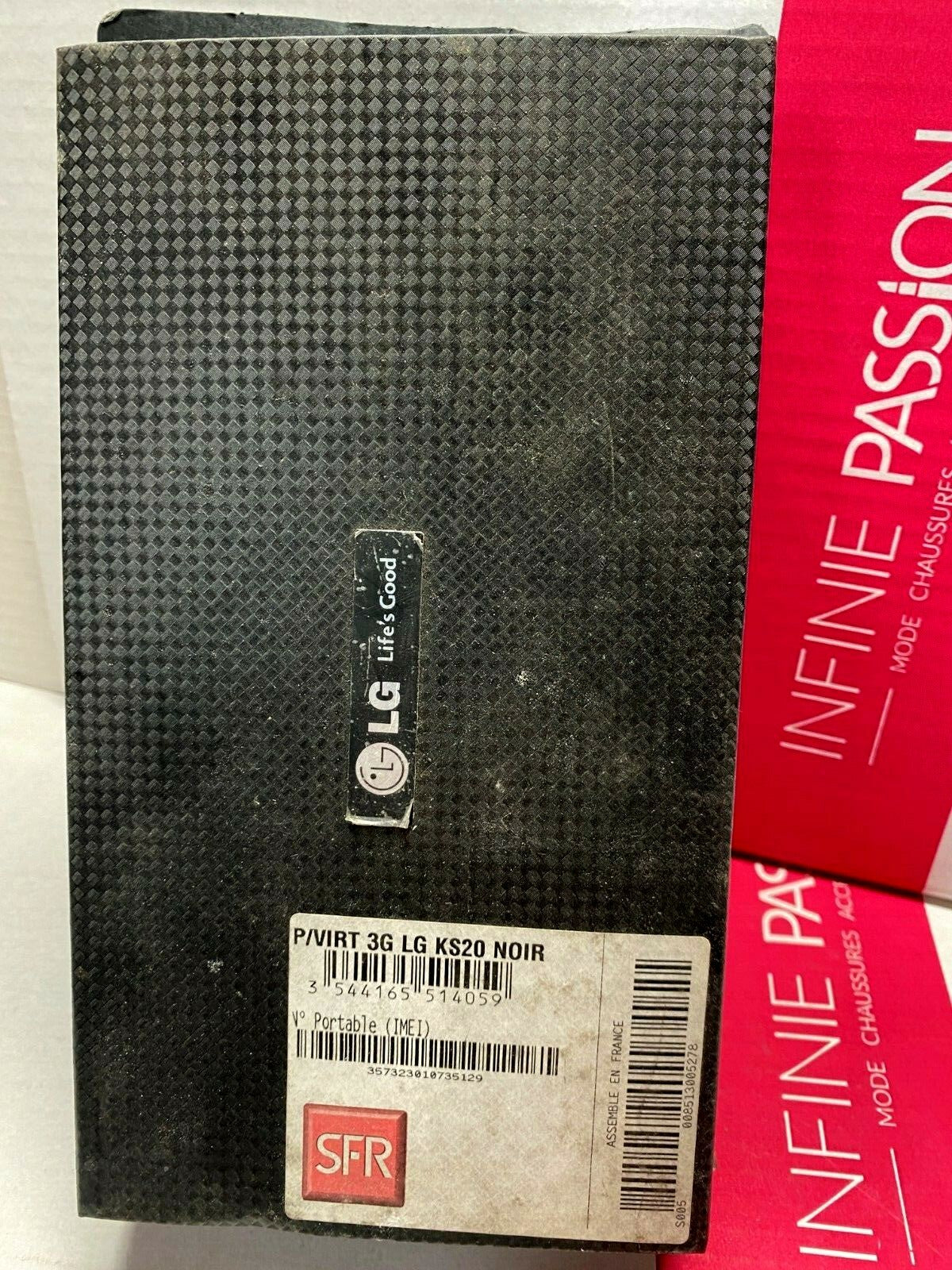 LG KS20  Mobile Phone Old Stock Rare collectors Mobile Phone Cell  GSM