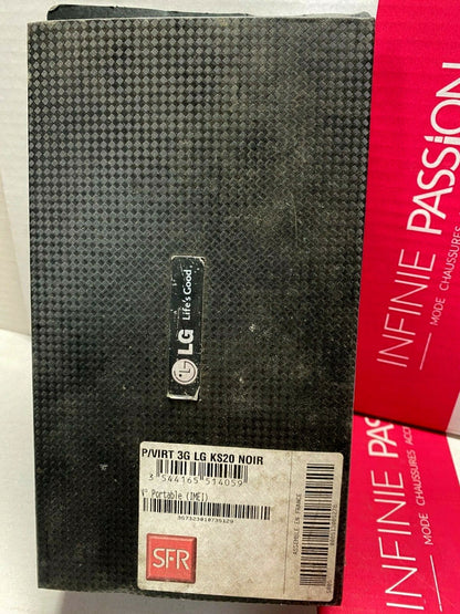 LG KS20  Mobile Phone Old Stock Rare collectors Mobile Phone Cell  GSM
