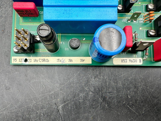 CHARMILLES Technologies RoboFil 853 9630 B CT8141850 BOARD - KLR Automation