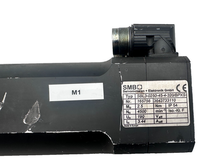 SMB SBL3-0250-45-4-320/BPXS 2.5 Nm 4500 T/min