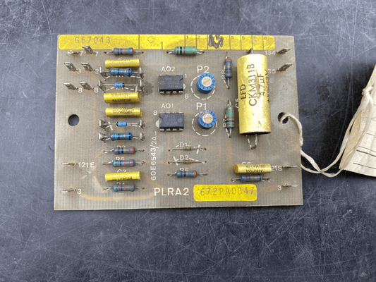 JEUMONT - SCHNEIDER PLRA2 672PA0847 - KLR Automation
