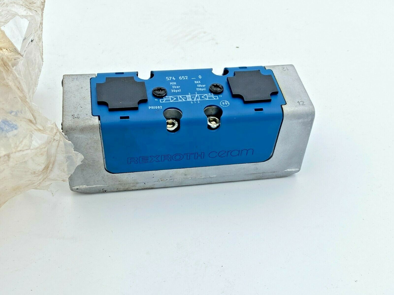 Bosch Rexroth 574 652 ... 0 Valve
