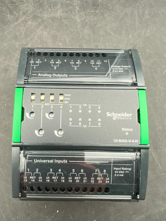 SCHNEIDER ELECTRIC SXWUI8V4H10001 IN/OUT MODULE 8E UI-8/A0-V-4-H