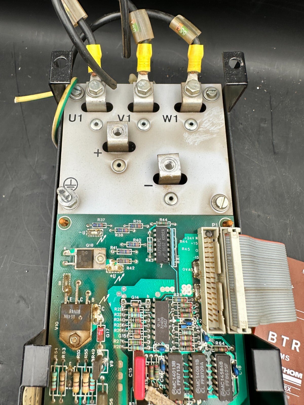 AMS 0300 - 515 Variateur PARVEX BTR ALSTHOM - KLR Automation