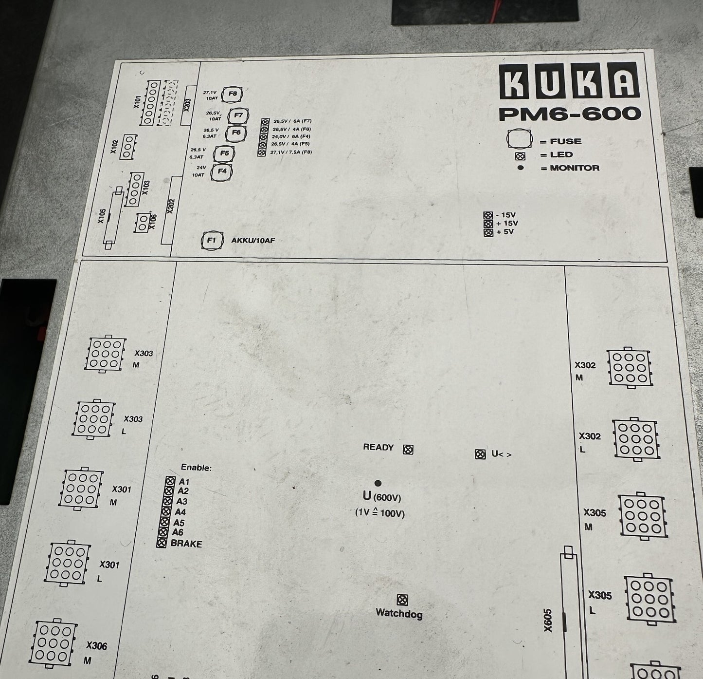 KUKA PM6-600 00100323