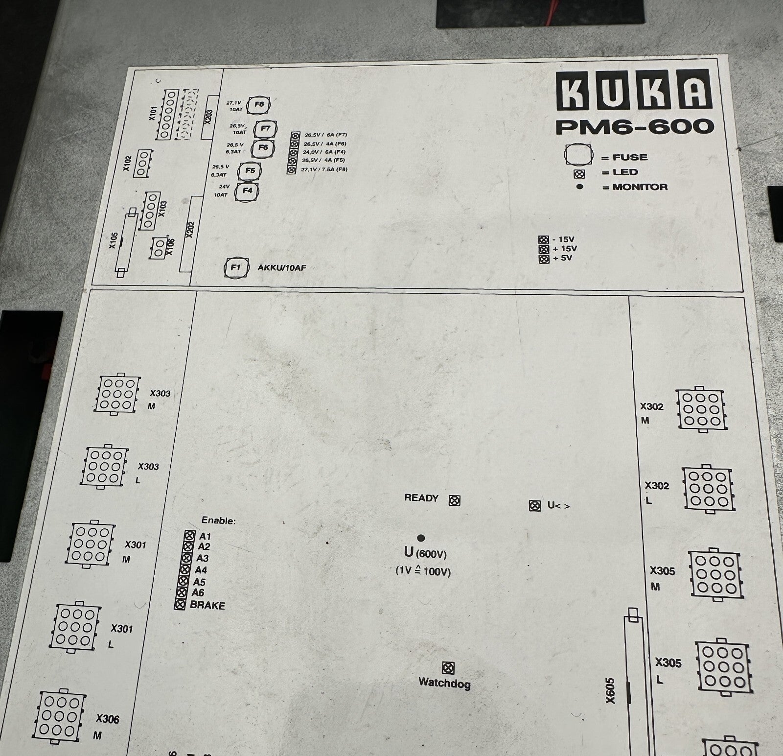 KUKA PM6-600 00100323
