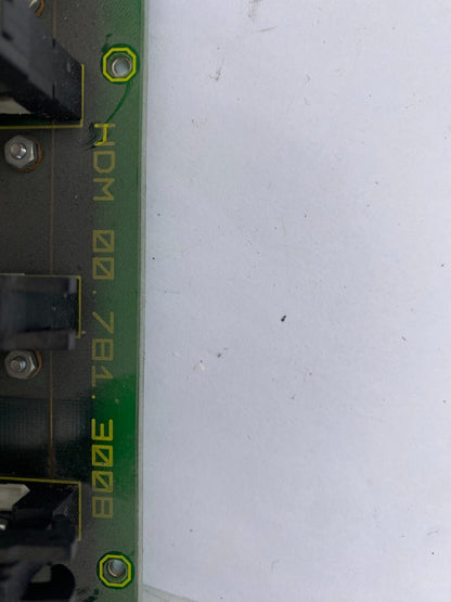 1pc x HEIDELBERG EHR3 HDM 00.781.3008 PRINT CARD ELCO 166386 - KLR Automation