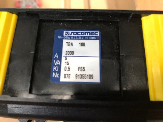 TRANSF COUR. TTBA 100 192T8096 - Socomec - KLR Automation