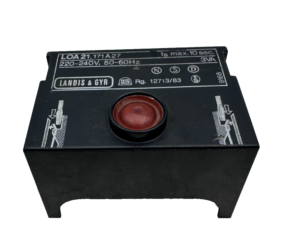 LANDIS & GYR LOA21.171A27 BOITE DE CONTROLE TSAmax 10s
