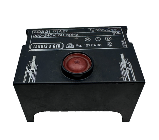 LANDIS & GYR LOA21.171A27 BOITE DE CONTROLE TSAmax 10s