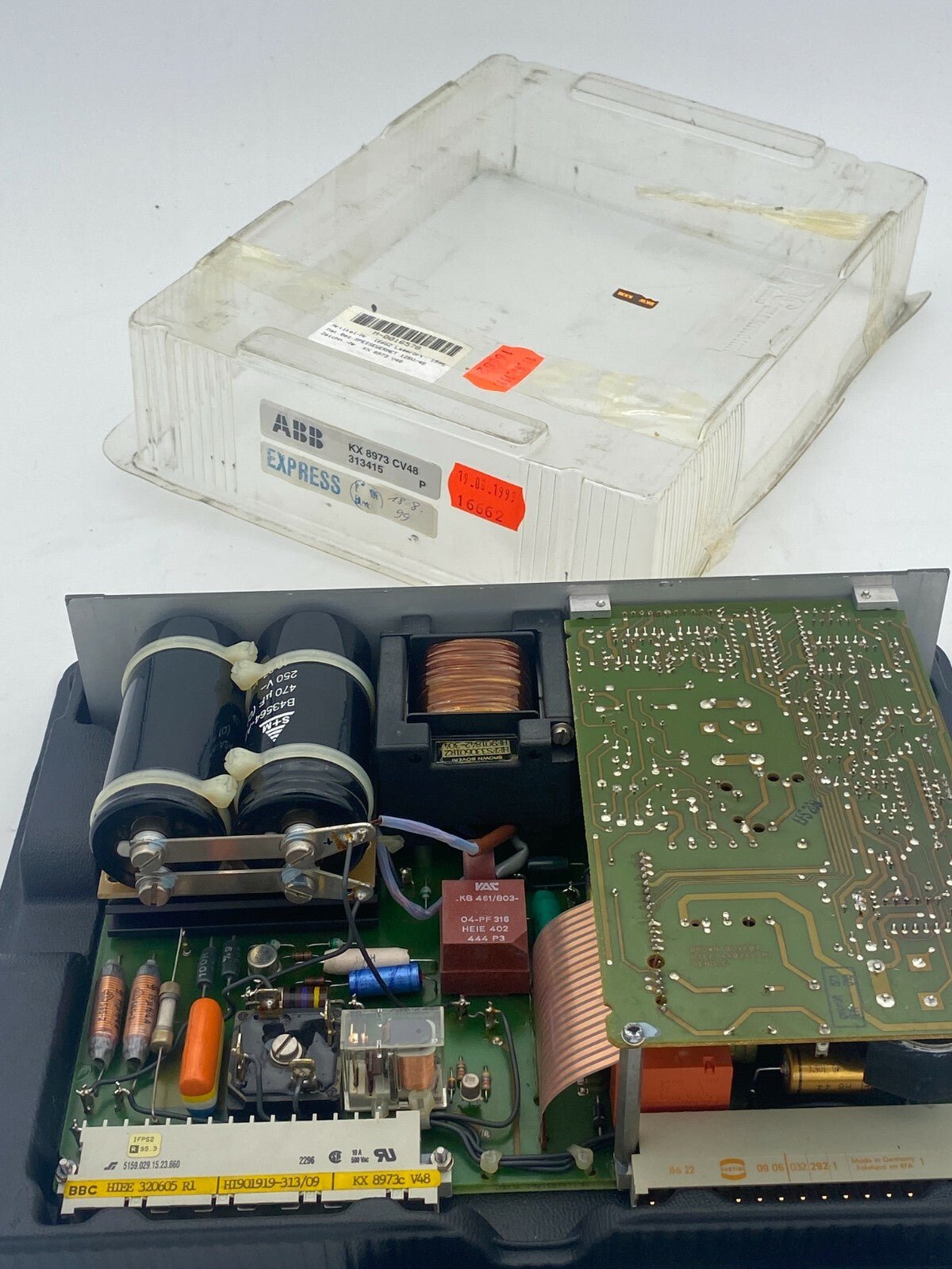 Brown Boveri BBC HIEE320605R1 POWER SUPPLY 48VDC MODULE KX 8973 C V48 - KLR Automation