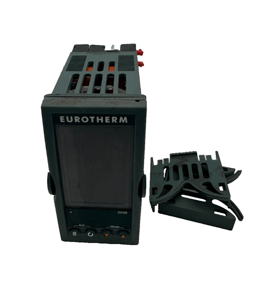 EUROTHERM 3208 3208/CC/VH/RRRX/X/XXX/G/SPA/SPA/XXXXX/XXXXX TEMP. CONTROLLER - KLR Automation