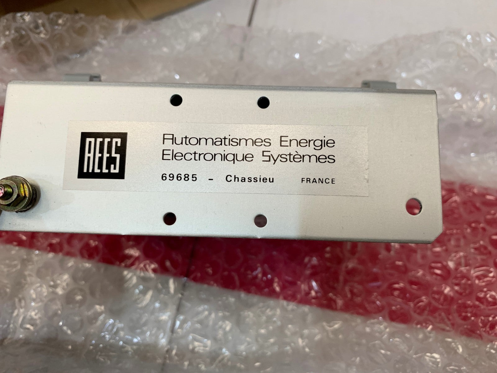 Old Stock AEES Relais de tension 3 phases Type  677 P B 400V
