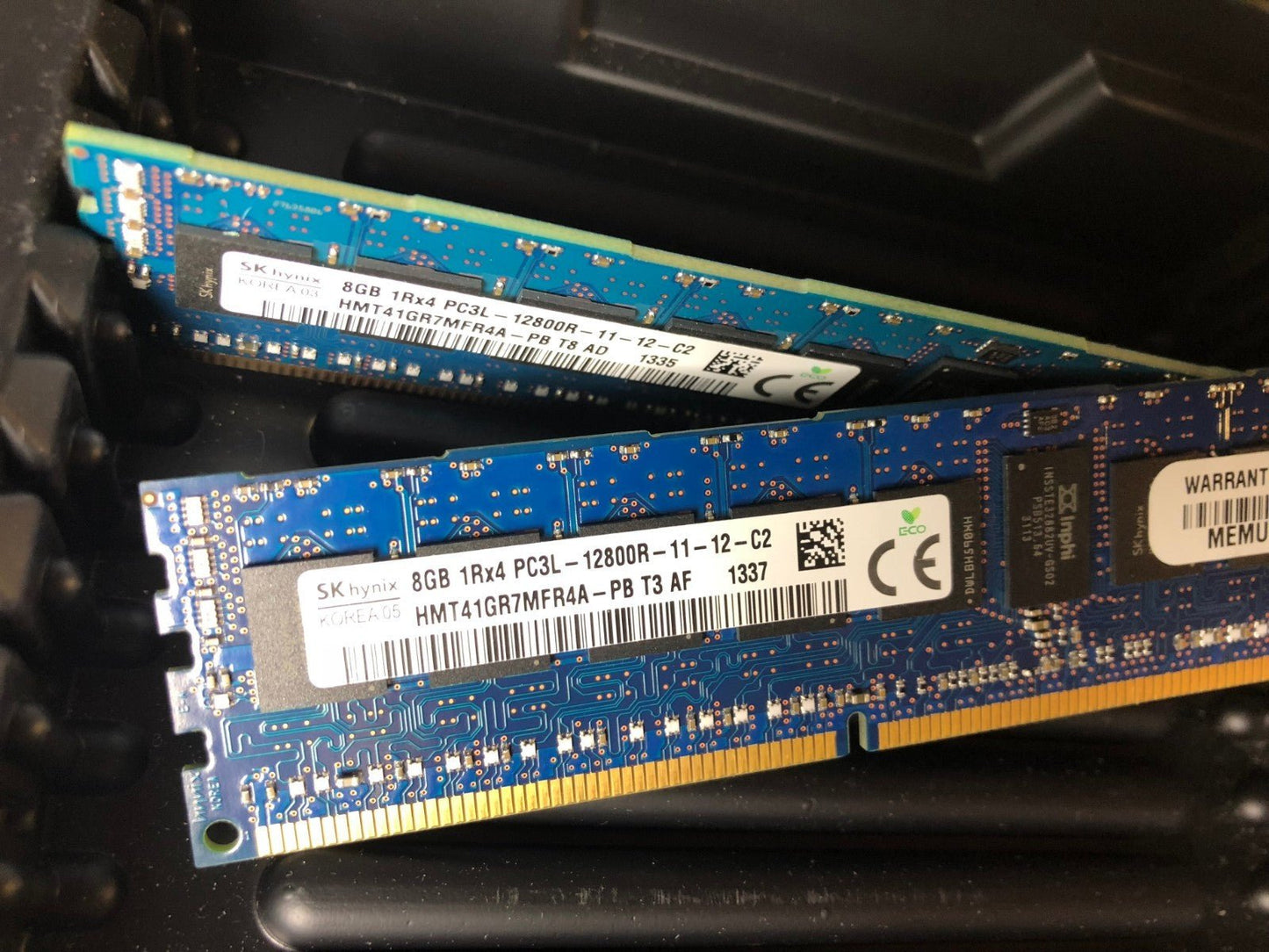 16Gb Hynix HMT41GR7MFR4A - PB 2 X 8GB Server Memory PC3L 1Rx4 - KLR Automation